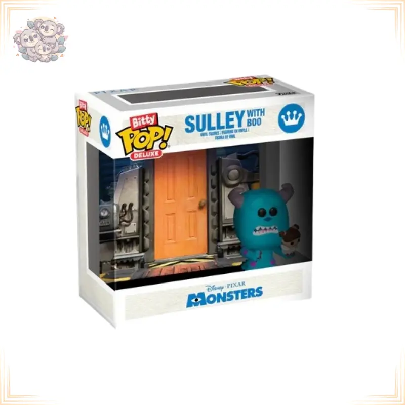 Monstres Et Cie - Bitty Pop Deluxe - Sullivan avec Bouh