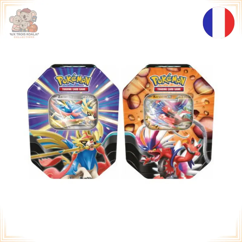 Pokébox - Légendes Tranchantes - Mai 2025 - Lot de 2