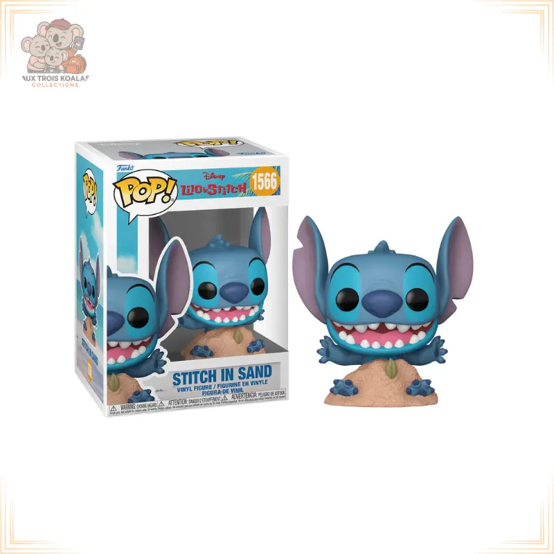 Disney - Lilo et Stitch - Pop N° 1566 - Stitch dans le Sable