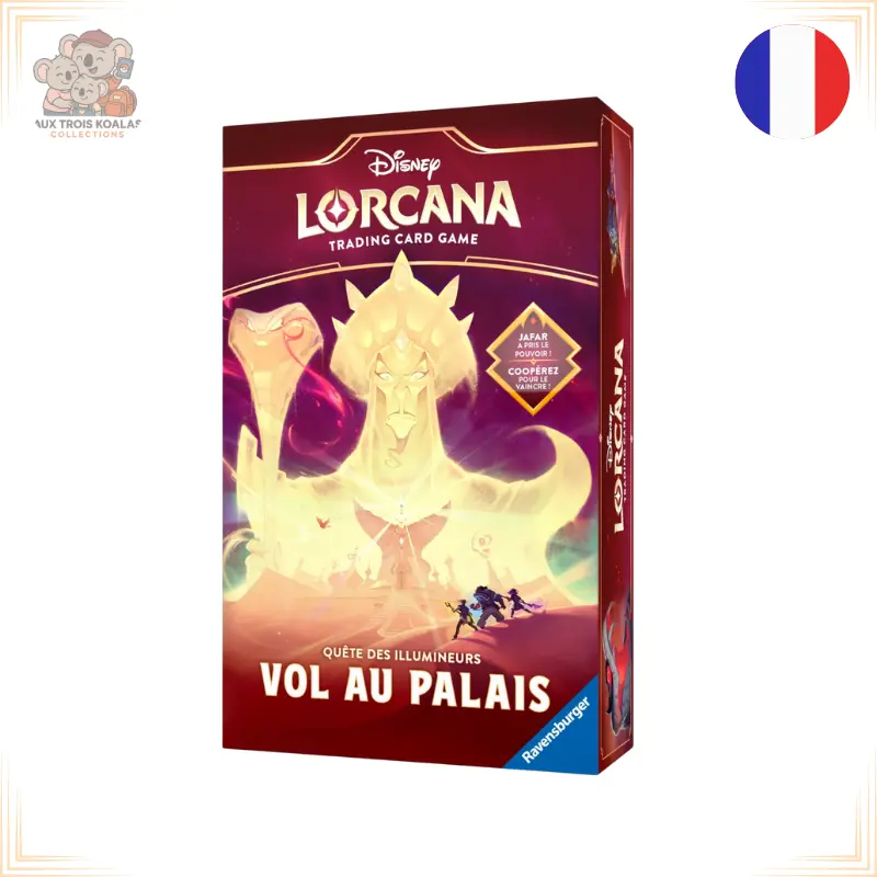 La Quête des Illumineurs : Vol au Palais - Chapitre 8 Le Règne de Jafar