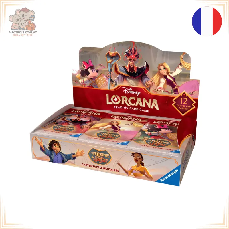 [LOR243620] Lorcana - Display de 24 Boosters - Chapitre 8 Le Règne de Jafar