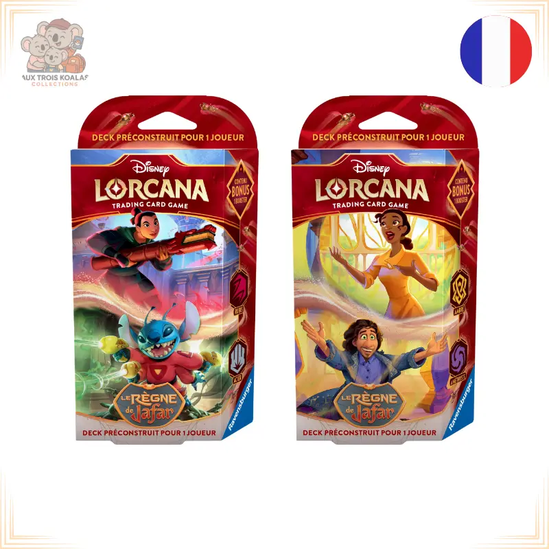 [LOR243630] Deck de Démarrage - Chapitre 8 Le Règne de Jafar (Tiana/Bruno)