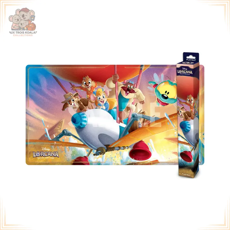 Tapis à Jouer - Rescue Rangers - Chapitre 8 Le Règne de Jafar