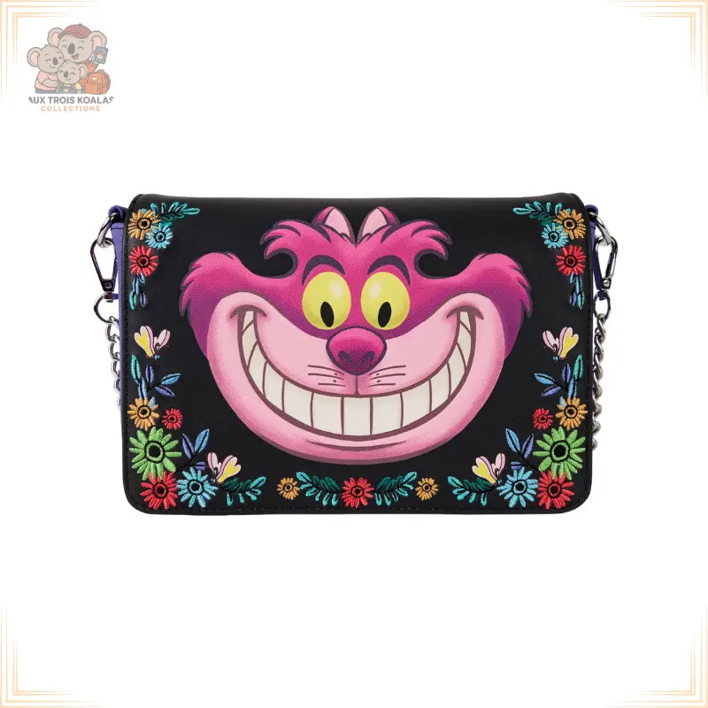 Disney - Chat du Cheshire - Sac bandoulière Loungefly