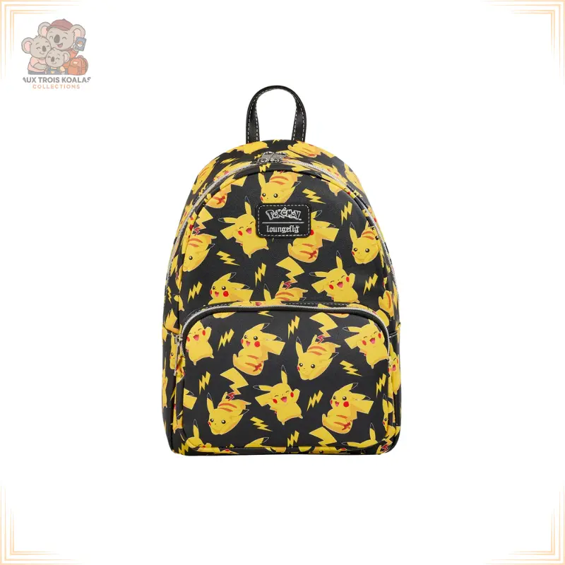 [LOU236454] Pokémon - Pikachu - Mini Sac à dos LoungeFly