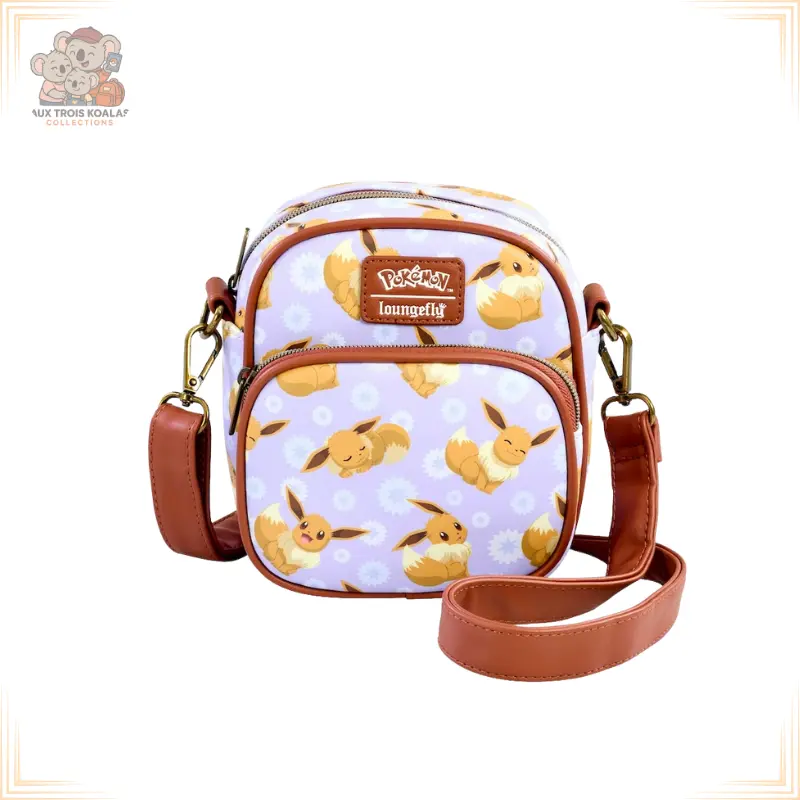 [LOU235716] Pokémon - Evoli - Sac Passeport LoungeFly