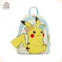 Pokémon - Pikachu Floral - Mini Sac à Dos LoungeFly