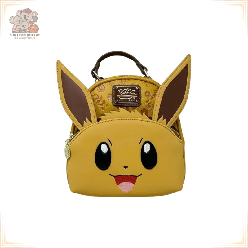 [LOU233962] Pokémon - Evoli - Sac à Dos Convertible LoungeFly