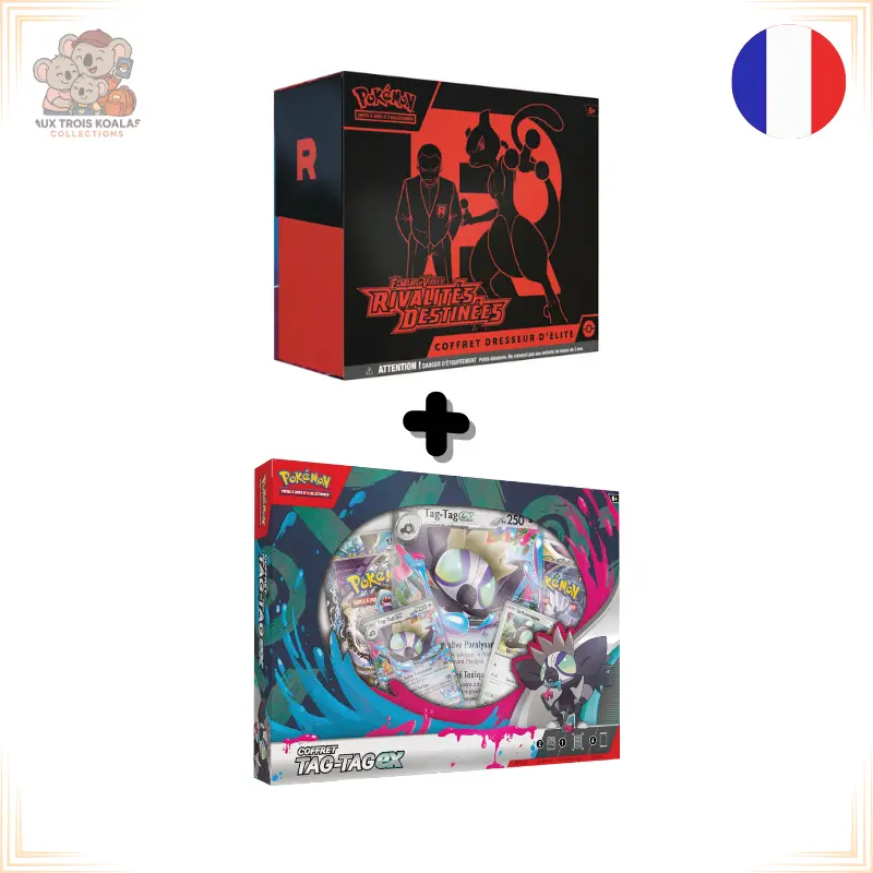 Pack ETB - EV10 Rivalités Destinées + Coffret