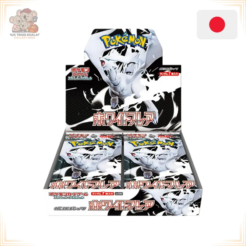 [POKSV11WDIS] Pokémon - Display 20 Boosters - SV11W White Flare - JP