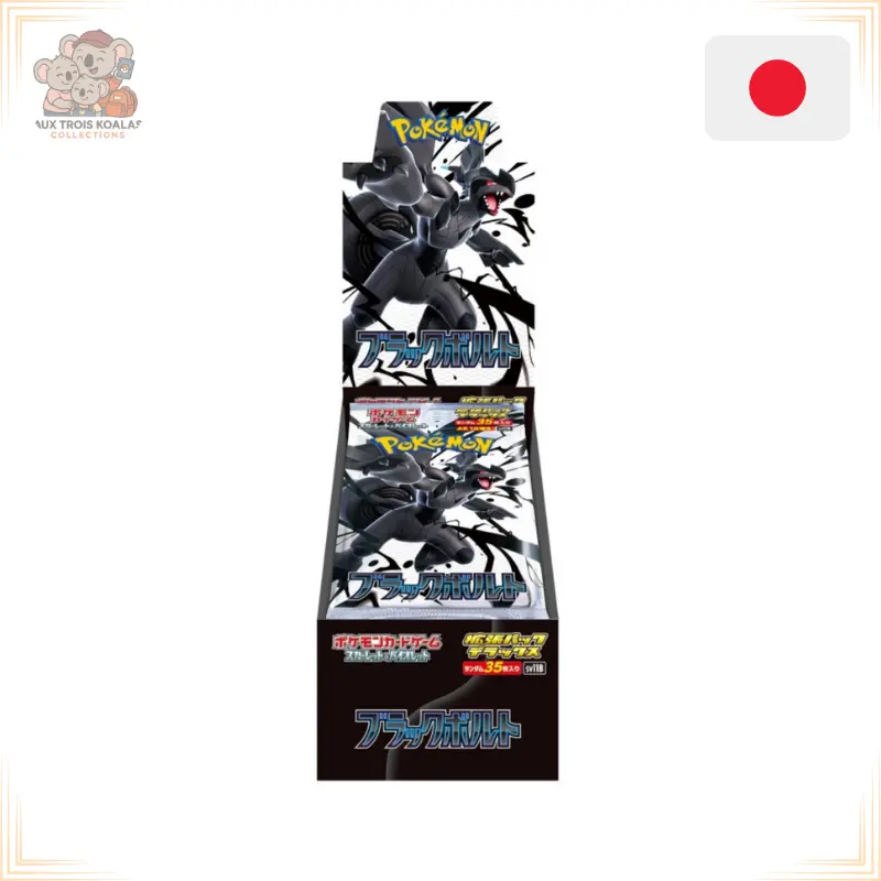 [POKSV11BLUX] Pokémon - Display Deluxe Edition - SV11B Black Bolt - JP