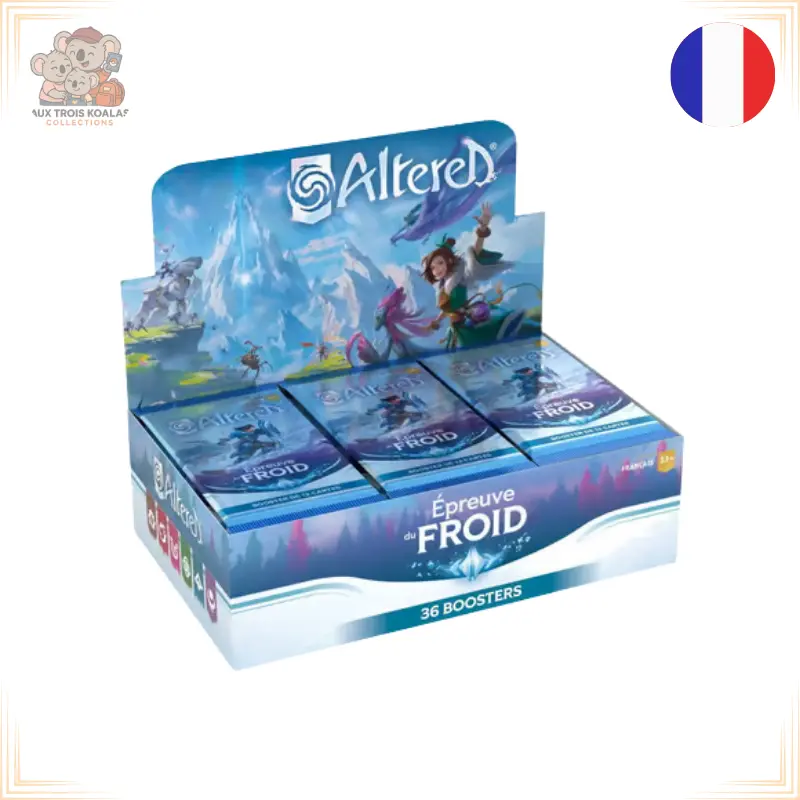 [ALTBST02] Altered - Display 36 Boosters - Set 02 - L’Epreuve Du Froid