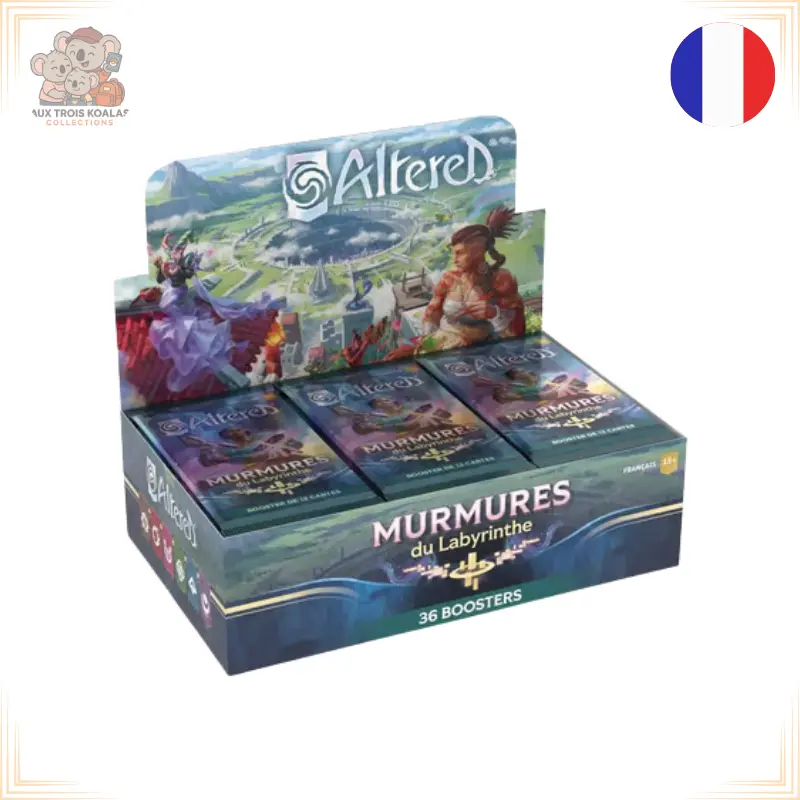 [ALTBST03] Altered - Display 36 Boosters - Set 03 - Murmures du Labyrinthe