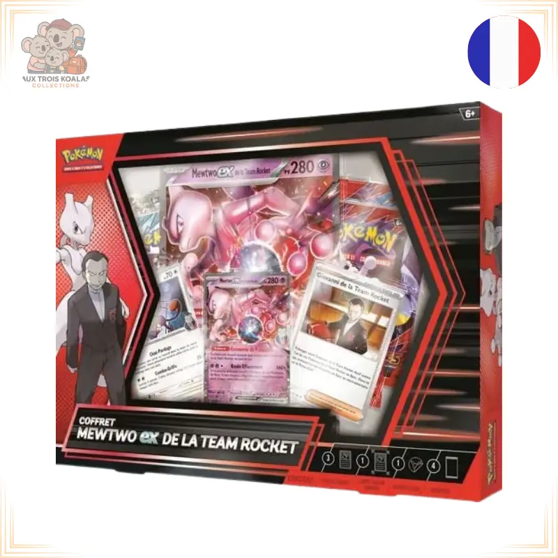 Coffret - Mewtwo ex - Juin 2025