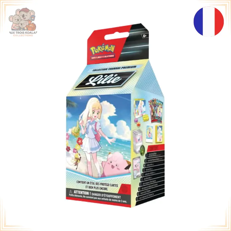 Collection Tournoi Premium Lilie - Juin 2025