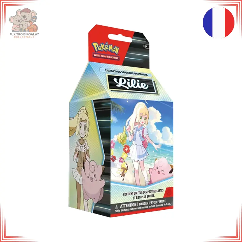 Collection Tournoi Premium Lilie - Juin 2025
