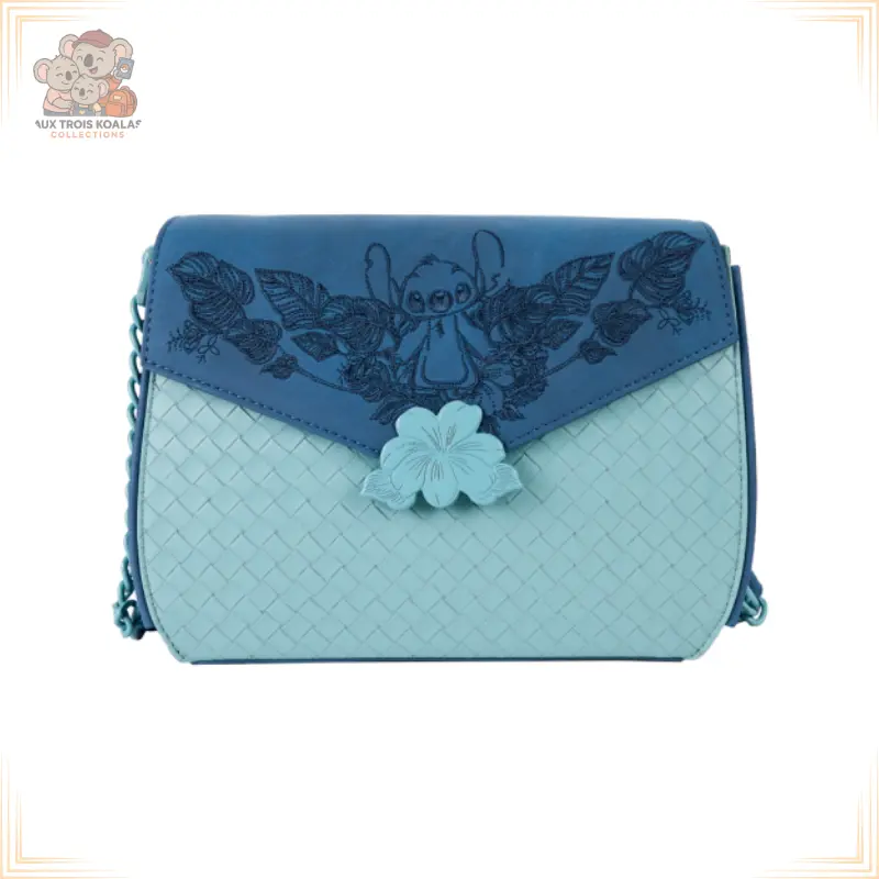 Disney - Stitch "Embroidered" - Sac à Bandoulière