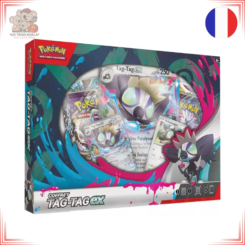 [POK055815] Pokémon - Coffret Tag Tag-ex - Avril 2024