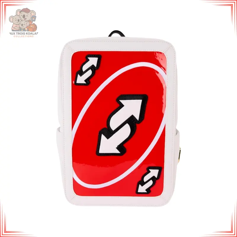 [Lou237897] UNO - Reverse Card - Mini Sac à Dos LoungeFly 