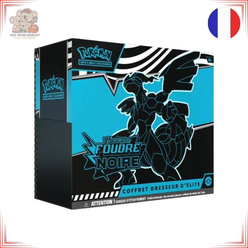 Coffret Dresseur d'Élite ETB - EV10.5 Foudre Noire