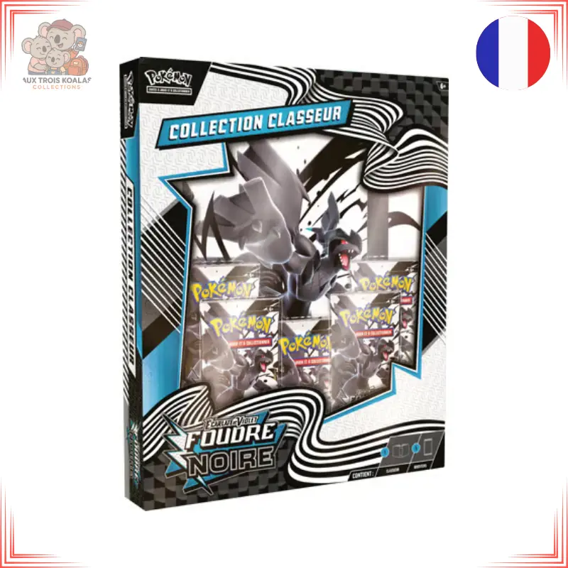 [POK244643] Pokémon - Collection Classeur - EV10.5 Foudre Noire