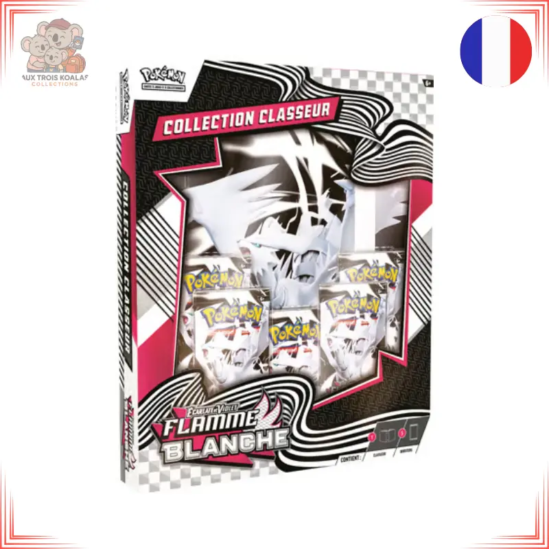 [POK244642] Pokémon - Collection Classeur - EV10.5 Flamme Blanche
