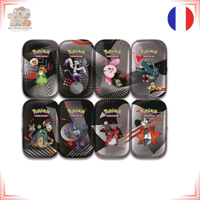Mini Tin (Illustration Aléatoire) - EV10.5 Foudre Noire et Flamme