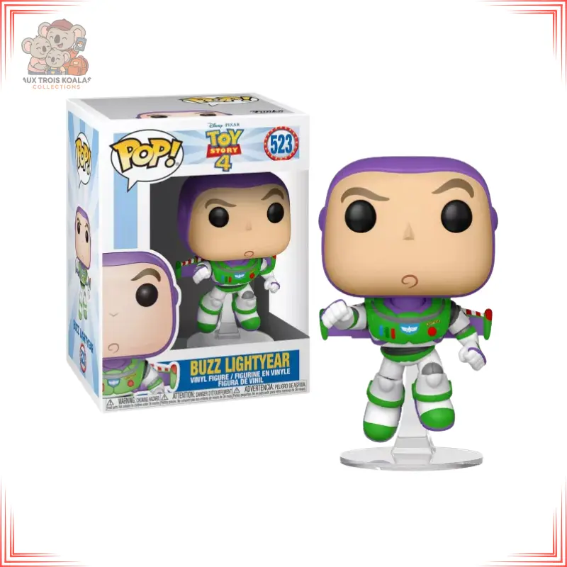 Toy Story 4 - POP N° 523 - Buzz Lightyear 