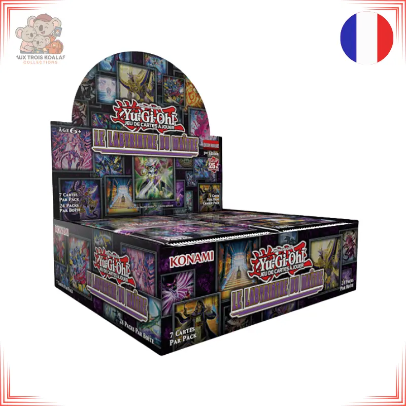 Yu-Gi-Oh! - Display 24 Boosters - Le Labyrinthe du Maître