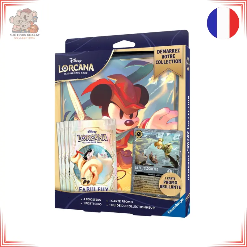 [LOR245986] Lorcana - Coffret Démarrez Votre Collection - Chapitre 9 Fabuleux