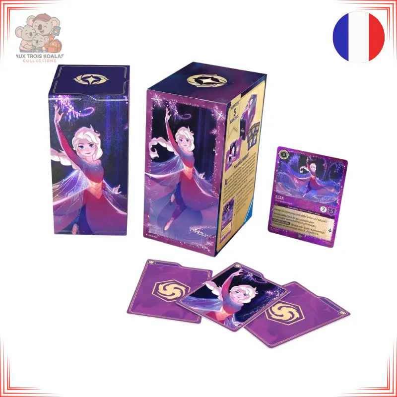 Lorcana - Coffret Cadeau Elsa