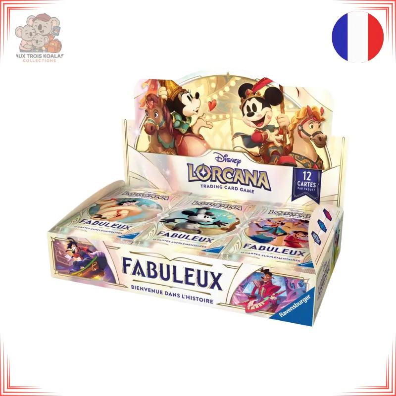 Display - Chapitre 9 - Fabuleux 