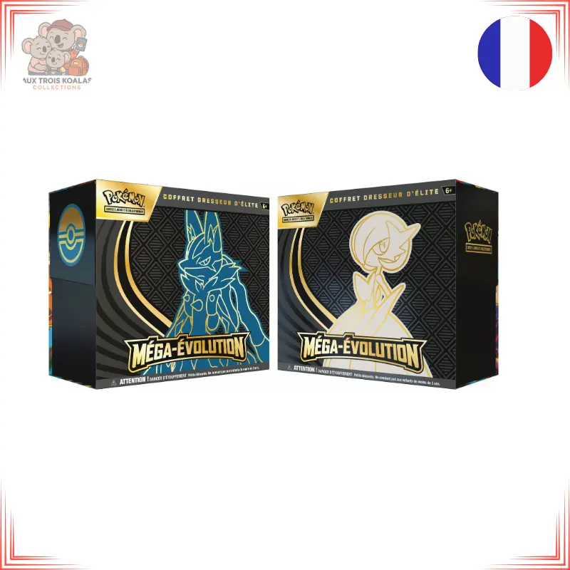 Coffret Dresseur d'Élite ETB (Coffret Aléatoire) - ME01 - Méga-Évolution