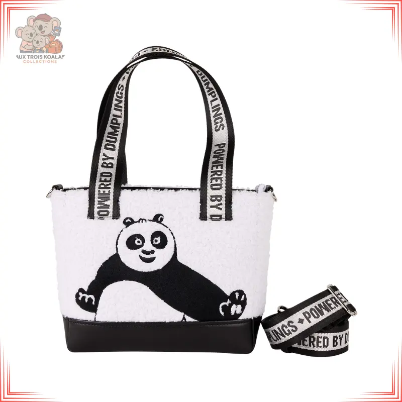[LOU237865] Kung Fu Panda - Po - Tote Bag