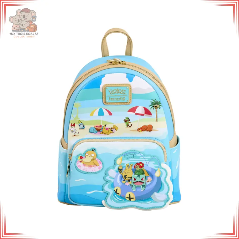 Pokemon - Pool Party - Mini Sac à Dos