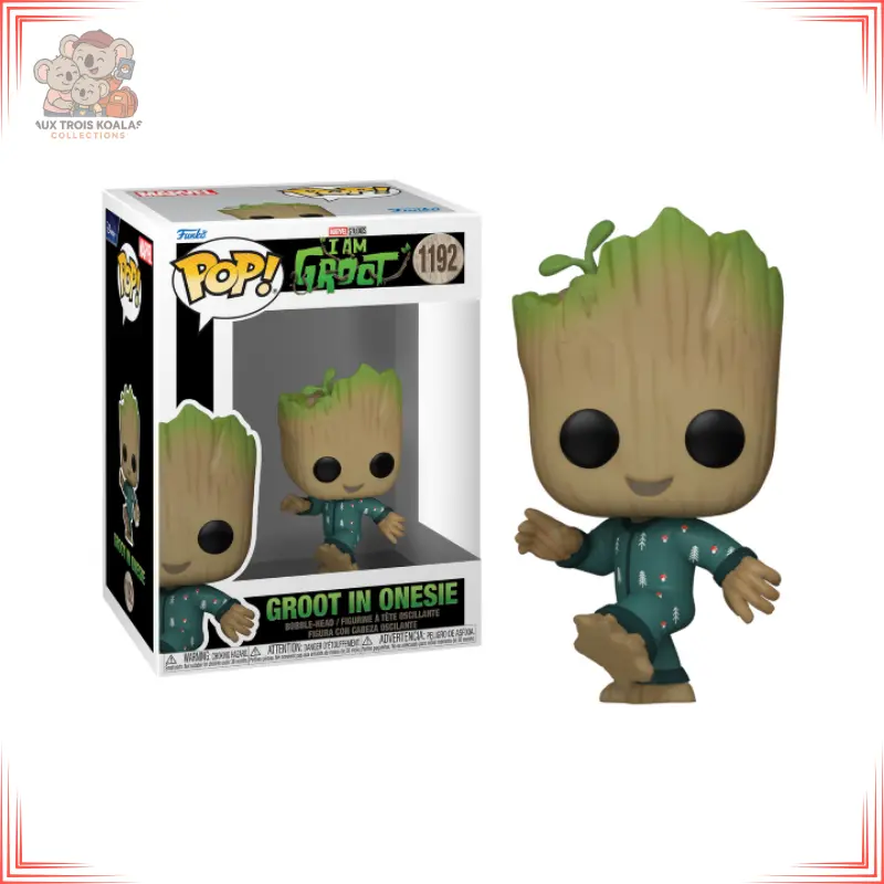 I Am Groot - POP N° 1192 - Groot PJs (Dancing) 