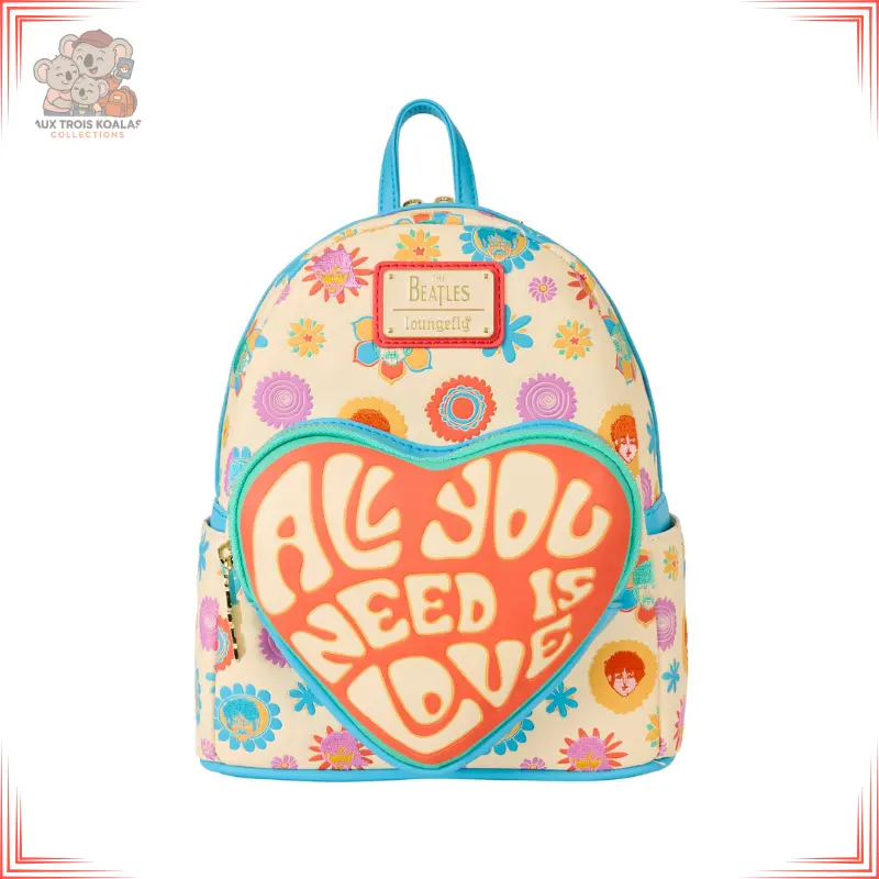 Beatles - All You Needs Is Love - Mini Sac à Dos