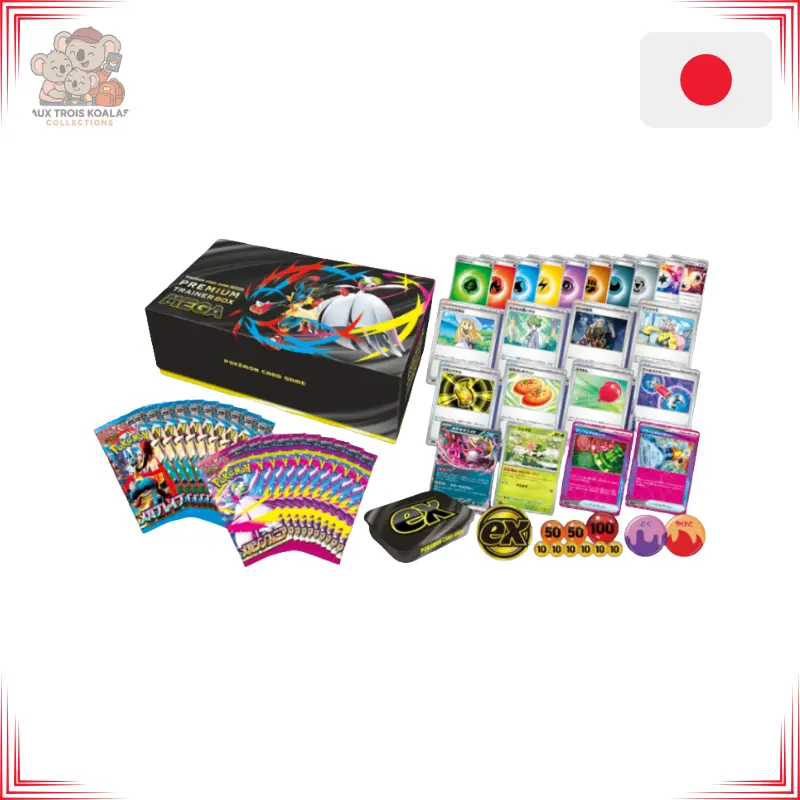 Coffret Premium Trainer Box Mega