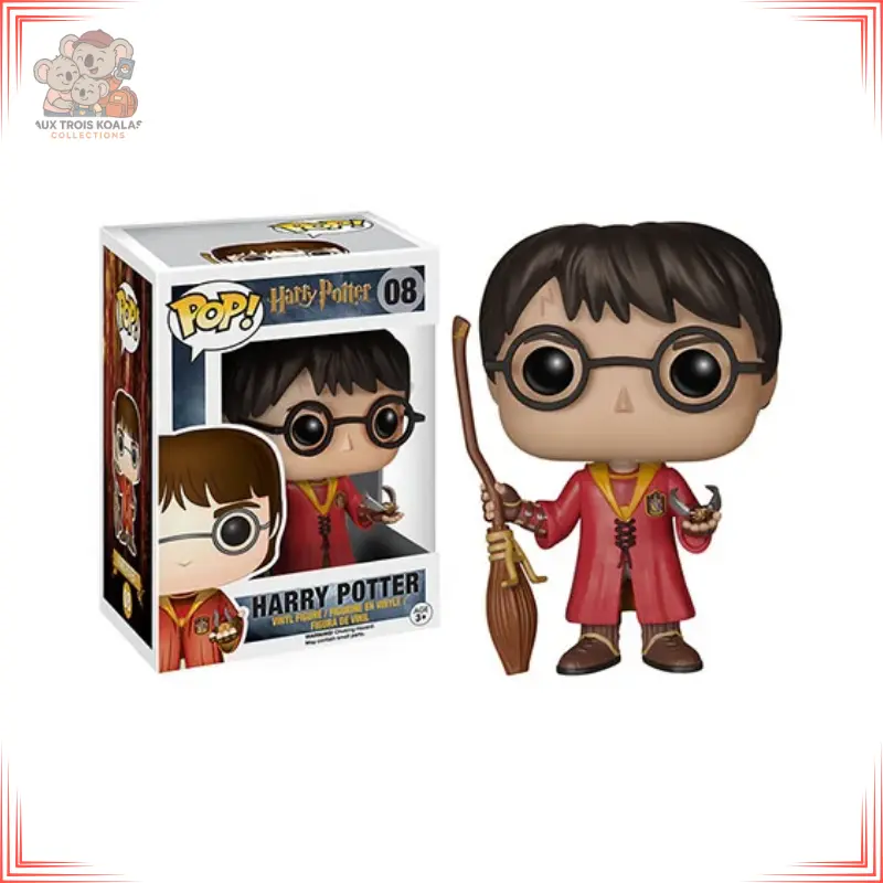 [POP144703] Harry Potter - POP N° 08 - Harry Potter Quidditch 