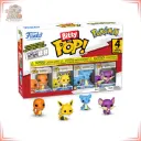 Pokemon - Bitty Pop 4 Pack 2.5cm - Salamèche 
