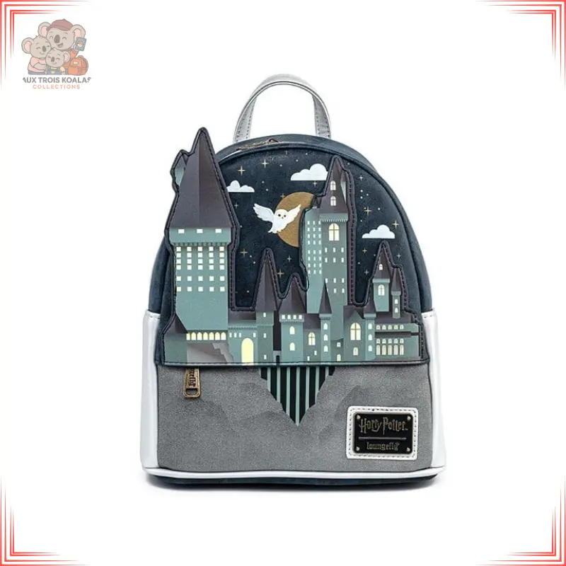 [LOUN239162] Harry Potter - Hogwarts - Mini Sac à Dos