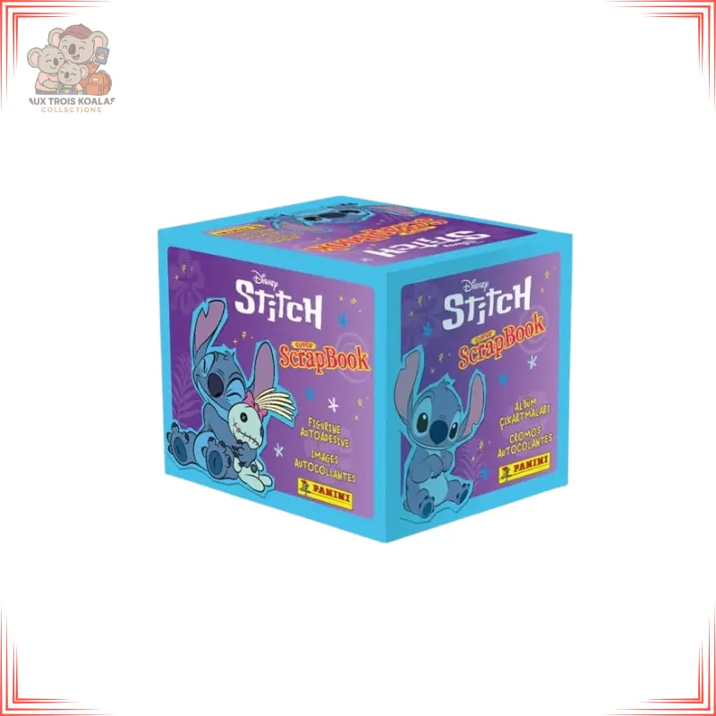 [PAN246694] Disney - Stitch Panini Display 36 Paquets Stickers 