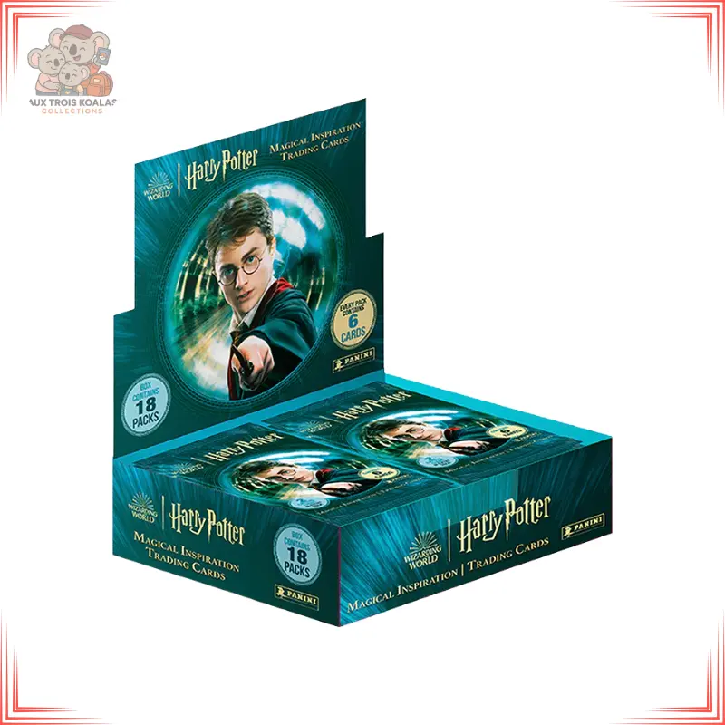 [PAN246765] Harry Potter - Panini Display 18 Pochette 6 Trading cards 