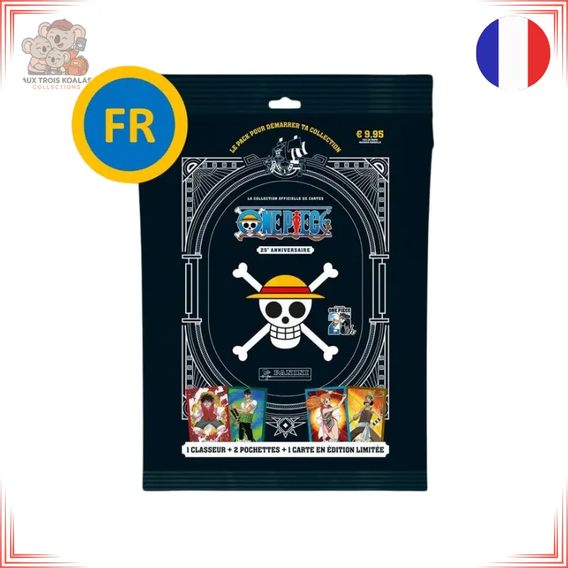 [PAN246759] One Piece - Panini Trading cards (1 col + 2 poch + 1 Ed lim.)