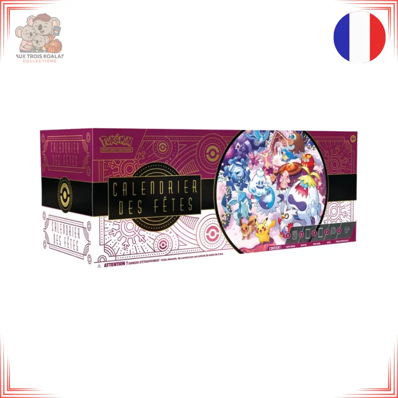 Coffret Calendrier des Fêtes 2025