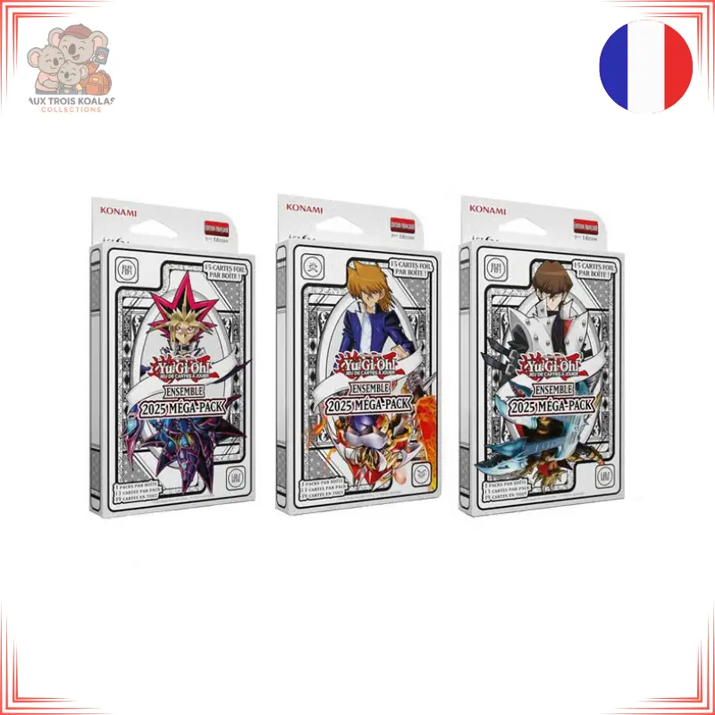 Yu-Gi-Oh! - Mega-Pack Bundle 2025 (Illustration Aléatoire)
