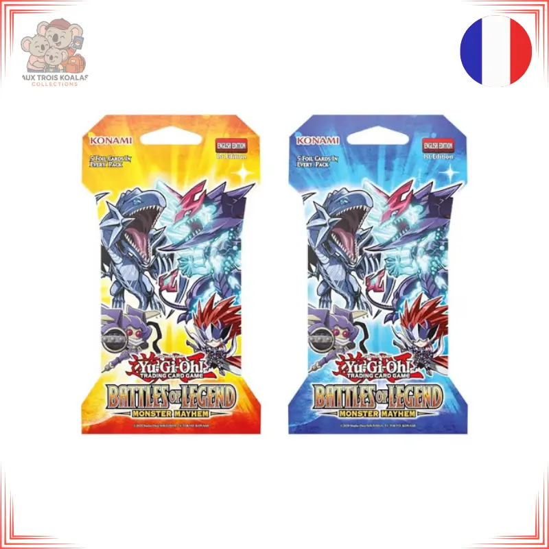 Yu-Gi-Oh! - Blister Cartonné - Batailles de Légende : Le Tumulte des Monstres