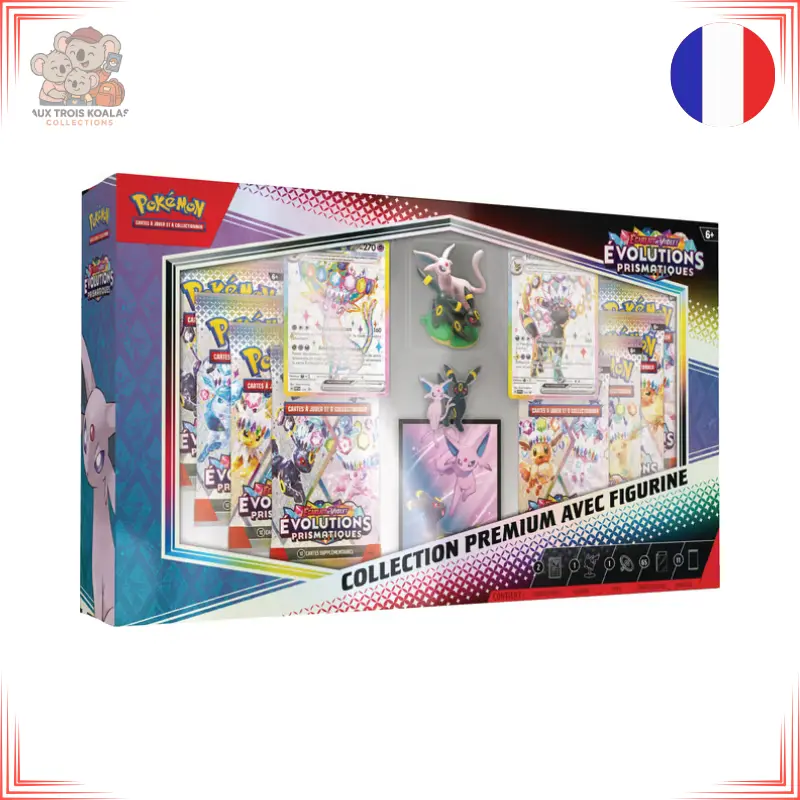 Coffret Collection Premium Avec Figurine - EV8.5 Évolutions Prismatiques