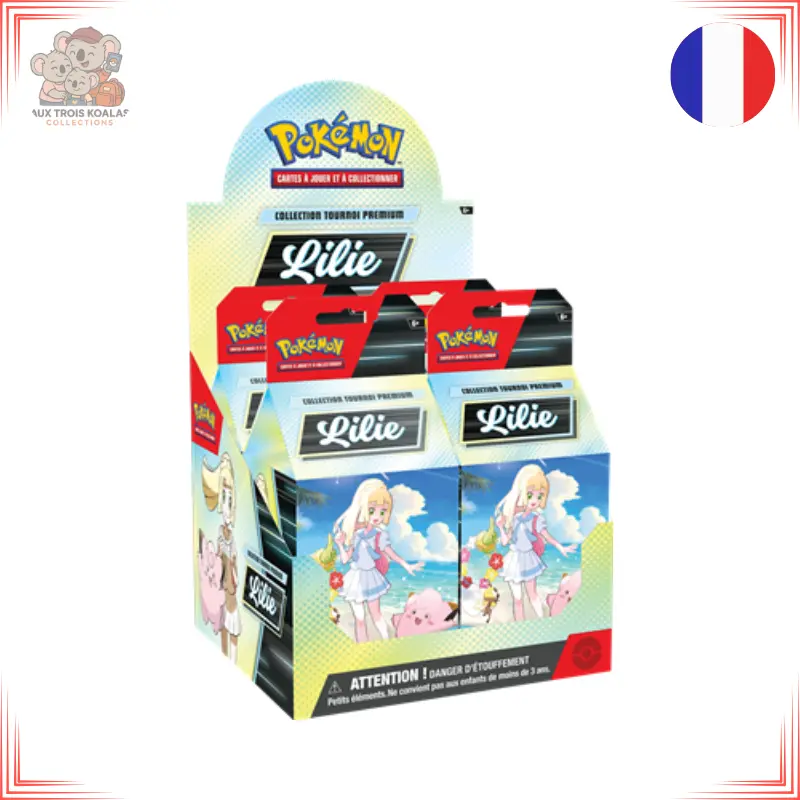Display - Collection Tournoi Premium Lilie - Juin 2025