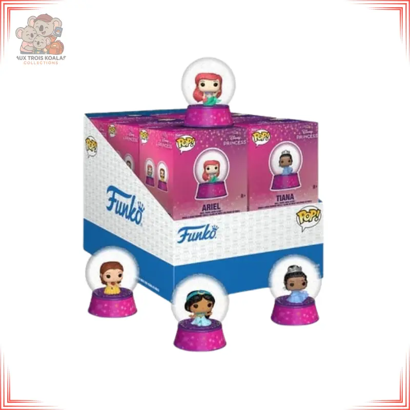 Disney Princesse - Mini Boule à Neige 